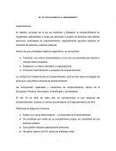 Decreto 20-2018 - Ley de Fortalecimiento al Emprendimiento