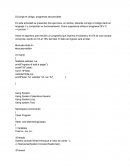 Programas secuenciales