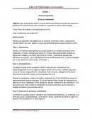 Autoconocimiento (Práctica Individual)