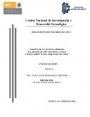 Diseño de un sistema hibrido solar-solar convencional para calentamiento de aire para secado