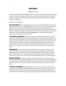 RESUMEN “ORIGEN DE LA VIDA”