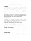 Muestreo estadistico "la empresa el vergel"