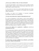 Misión, la visión y los valores de Iberdrola