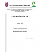 Educacion publica