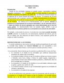MAEC 1211 - Macroeconomia