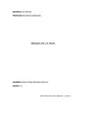 Test de Alexander Oparin