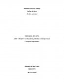 Juicio valorativo de situaciones polémicas contemporáneas