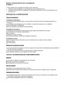 Diseño e implementación de la investigación