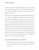 Ambiente petrolero. Soluciones para las barreas en la comunicion