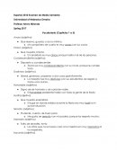 Español 3010 Examen de Medio Semestre