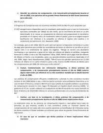 Programa de Compensaciones de incentivos Variables. Página 1