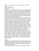La Evaluación Institucional y el Trabajo Colegiado en la Escuela Normal