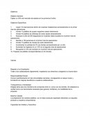 Planificación Estratégica. Objetivo General: Captar un 35% del mercado de asados en los próximos 8 años
