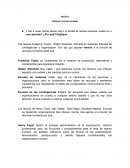 TEORIAS Y ESCUELAS RRHH