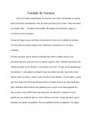 Horas comunitarias-- Cuidado de envejecientes