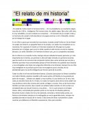 El relato de mi historia