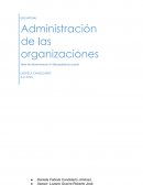Administración de las organizaciones.Mercadotecnia social