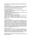 RESUMEN DE ANTROPOLOGÍA CULTURAL