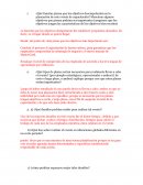 ¿Qué función piensa que los o bjetivos desempeñarían en la planeación de este evento de capacitación?