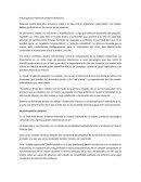 Preocupación maternal primaria Winnicott