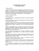 RESUMEN DE LA BIOLOGÍA A LA CULTURA