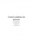 Introducción al control estadístico de procesos