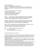 Los géneros periodísticos en la era moderna