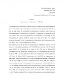 Exportaciones No tradicionales en Colombia