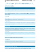 La fotografía, una nueva herramienta de la comunicación