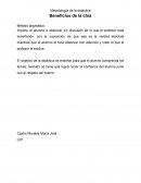 Metodología de la didáctica Beneficios de la chía