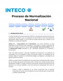 EL PROCESO DE NORMALIZACION