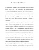 Autoritarismo de Rafael Correa