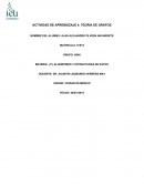 Actividad de aprendizaje 4. Teoría de grafos