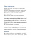 Tolerancia a la angustia y malestar