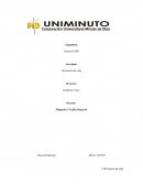 Electiva CMD Actividad: Mi historia de vida