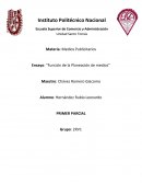 Función de la planeación de medios