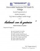 Relación de la danza con la química