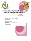 ADN el precio de la evolucion