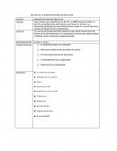 ESCUELA DE LA ADMINISTRACION POR OBJETIVOS