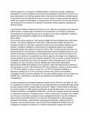 Reforma agraria es un conjunto de medidas políticas