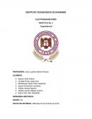 ELECTROMAGNETISMO. PRACTICA No. 2 “Capacitancia”