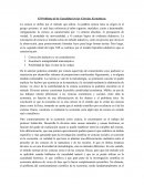 El problema de la causalidad en las ciencias economicas