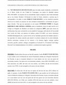 Declaratoria de herencia