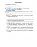 Situación didáctica pensamiento matematico