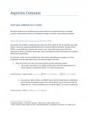 Aspectos Comunes y Diferencias entre el EVA y el CFROI (Condensado)