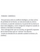 Parada Cardíaca. Extracto Curso de Moriano