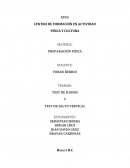 Protocolo test deportivos