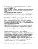 Glosario de términos ADUANEROS