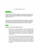 TEORIA JURIDICA. “LA VENGANZA NO SE JUSTIFICA “