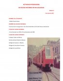 Actividad integradora. Un suceso historico en mi localidad